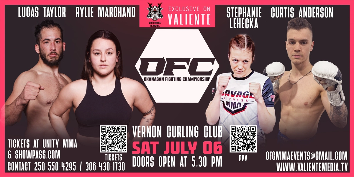 Event image for OFC MMA 1