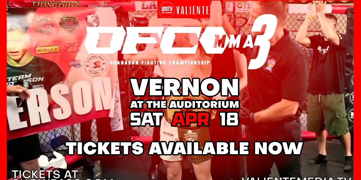 Event image for OFC MMA 3 - Okanagan Fighting Championship