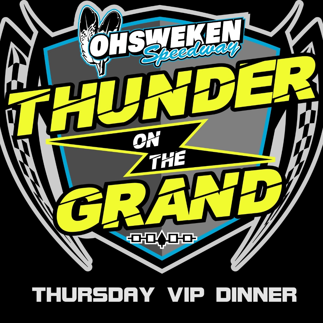Event image for Thunder on the Grand Night 1 - THURSDAY NIGHT VIP DINNER