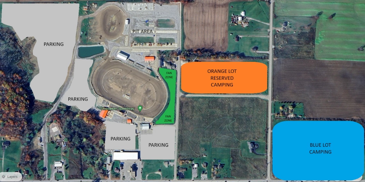 Event image for Camping - Thunder on the Grand July 11-13, 2024 - Orange Lot