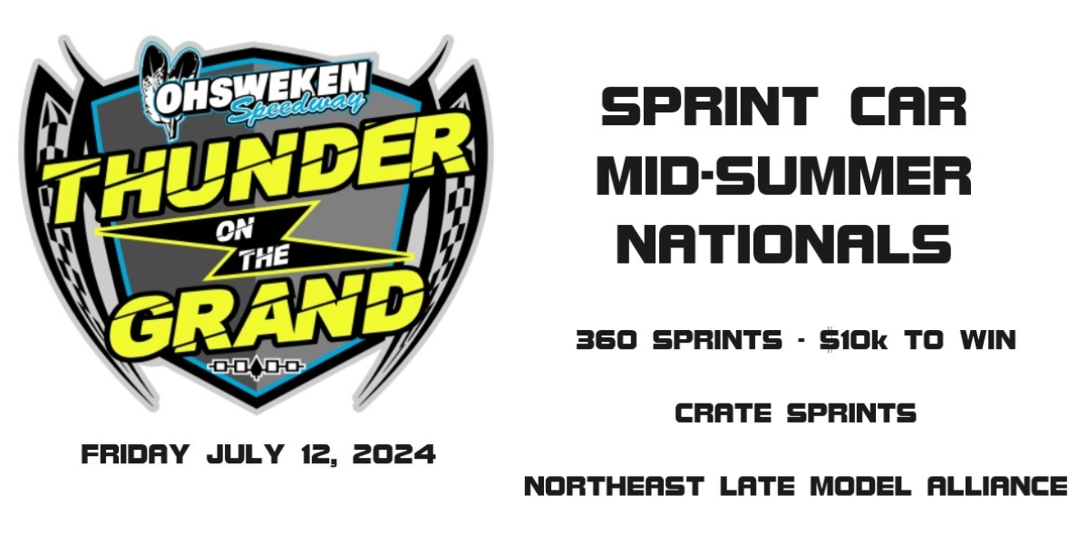 Event image for THUNDER ON THE GRAND DAY #2  FRIDAY RACE TICKETS