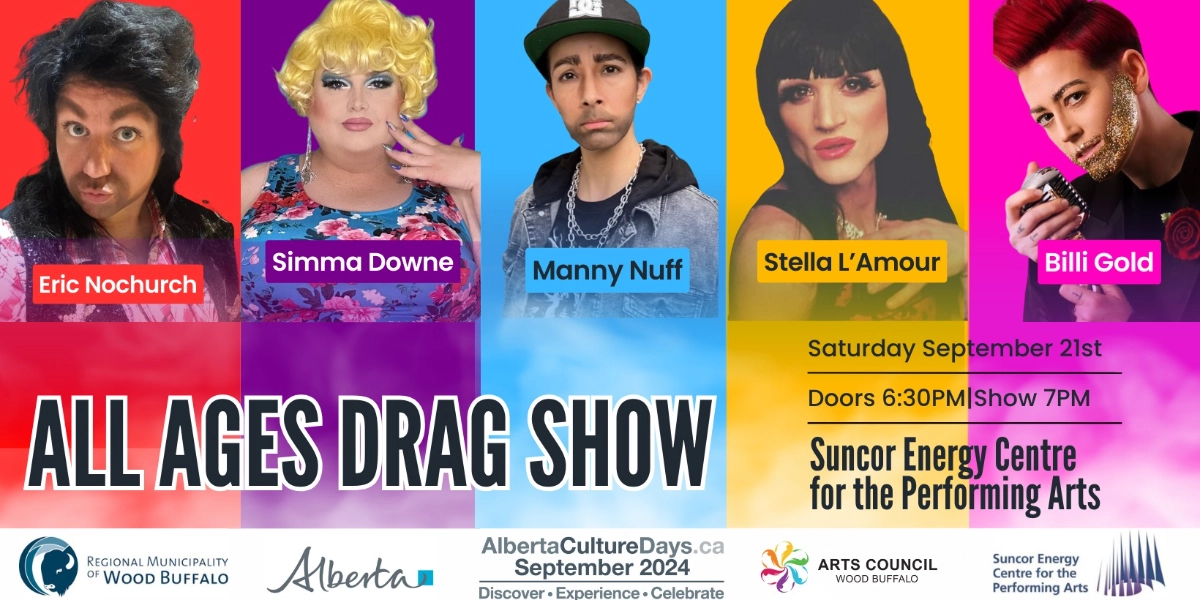 Event image for All Ages Drag Show