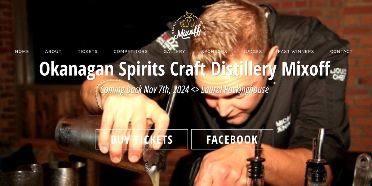 Event image for OK Spirits Craft Distillery Mixoff 2024