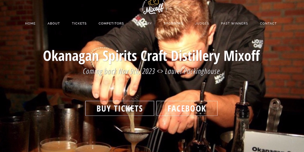 Event image for OK Spirits Craft Distillery Mixoff 2023