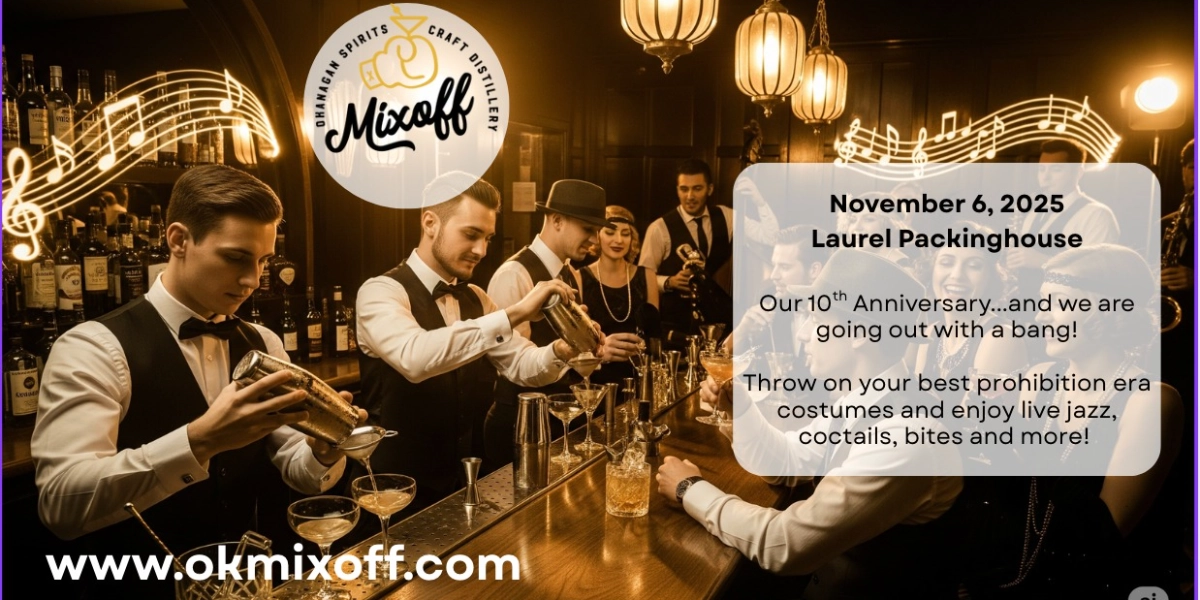 Event image for OK Spirits Craft Distillery Mixoff 2025