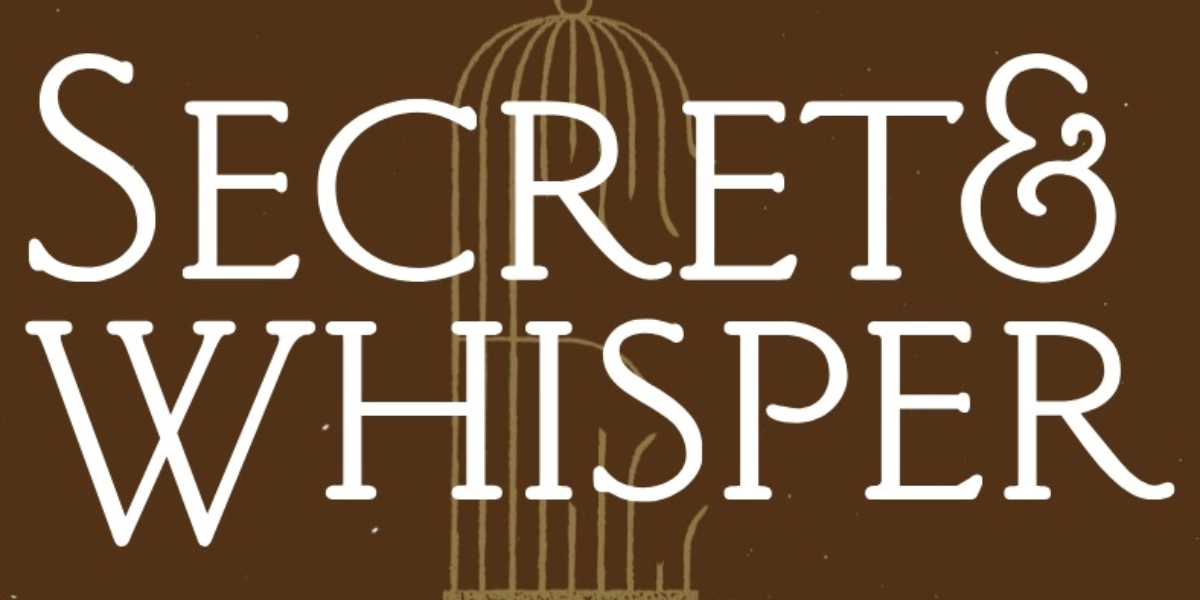 Event image for Secret and Whisper with Cloaker