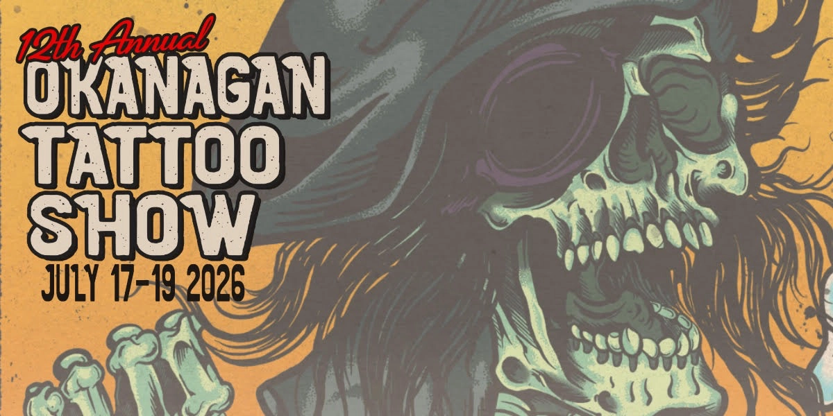 Event image for Okanagan Tattoo Show ‘26