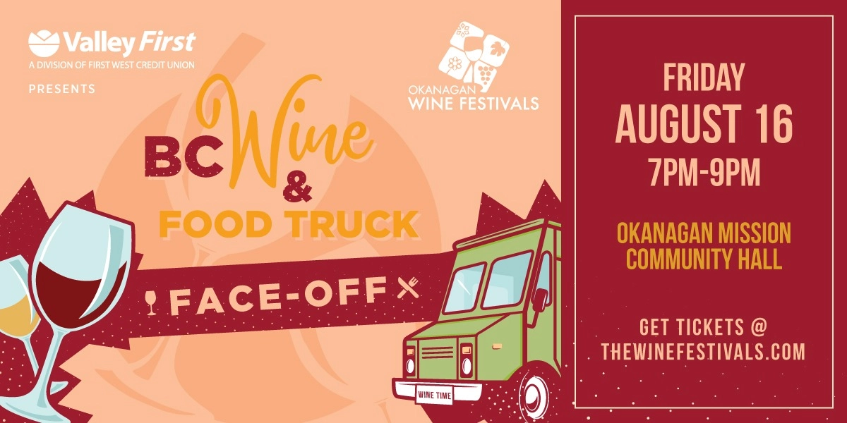 Event image for B.C. Wine and Food Truck Face-Off!