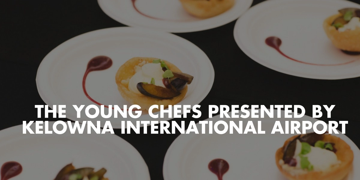 Event image for The Young Chefs presented by Kelowna International Airport