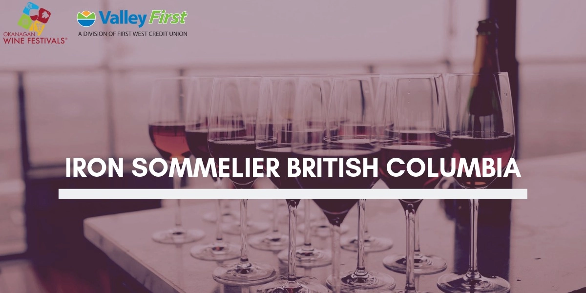 Event image for Iron Sommelier British Columbia