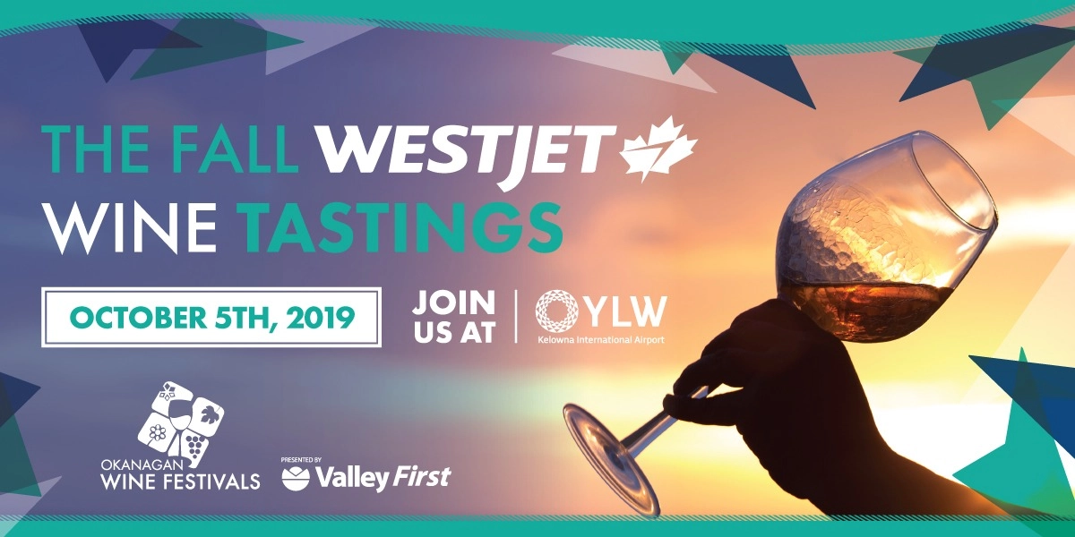 Event image for The Fall WestJet Wine Tastings at YLW