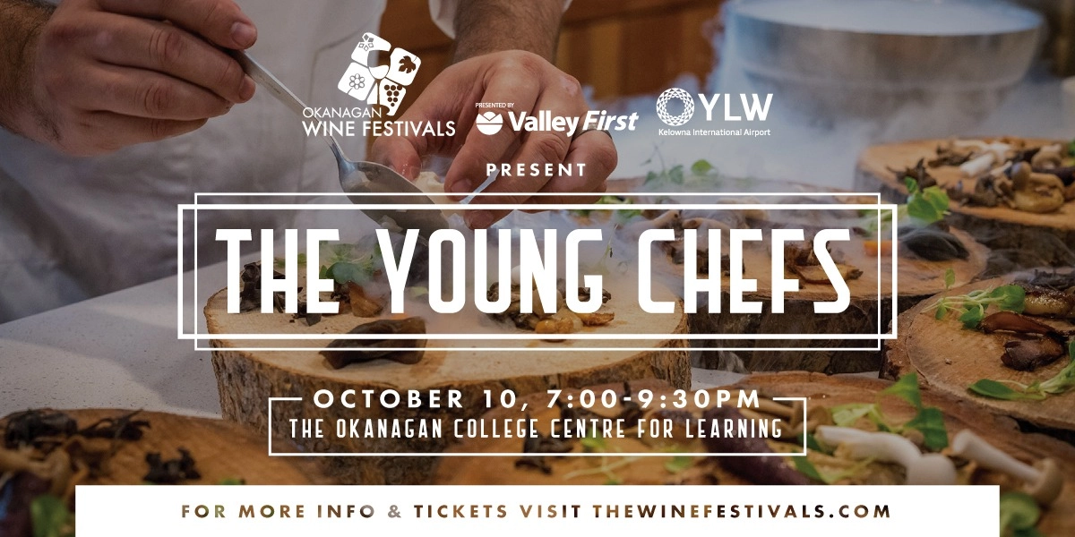 Event image for POSTPONED: The Young Chefs presented by The Kelowna International Airport