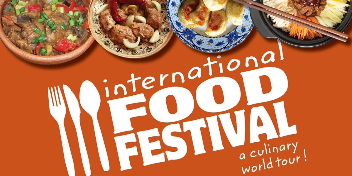 Event image for International Food Festival