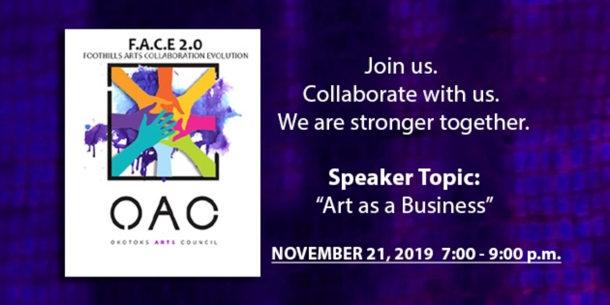 Event image for Foothills Arts Collaboration Evolution 2.0