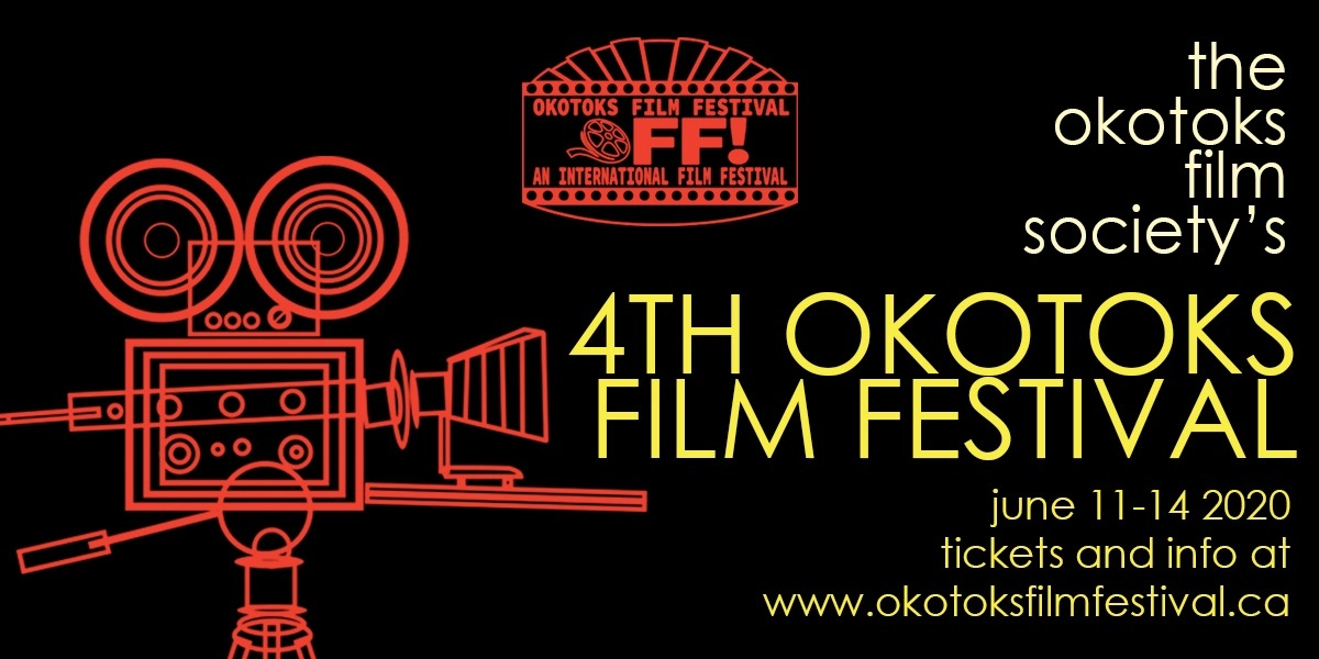 Event image for Okotoks Film Festival - ONLINE