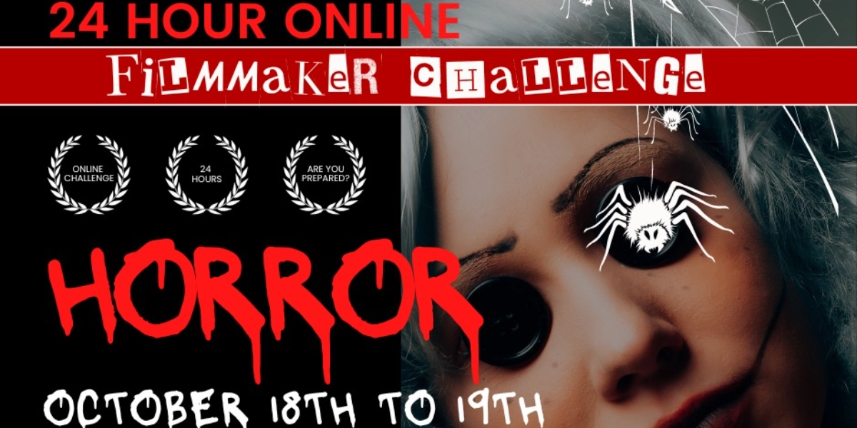 Event image for 24 Hour Horror Filmmaking Challenge