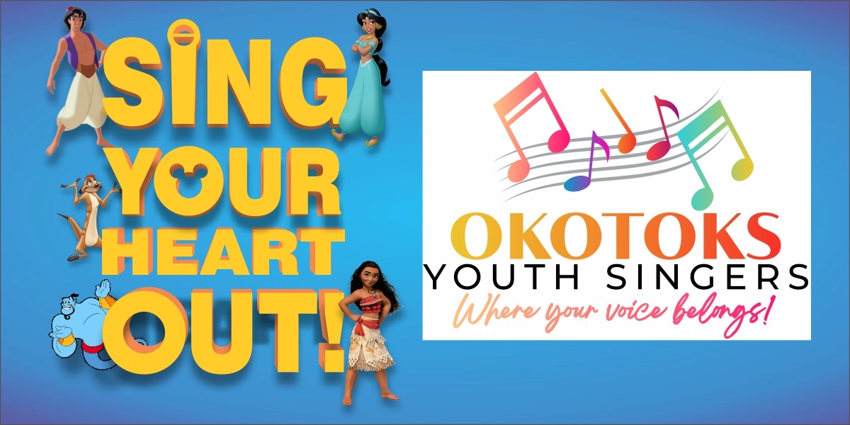 Image d'événement pour Okotoks Youth Singers - SING YOUR HEART OUT!