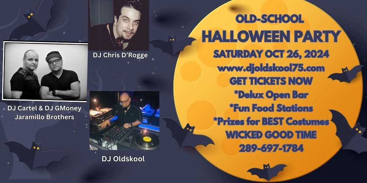 Event image for OLDSKOOL Halloween PARTY!