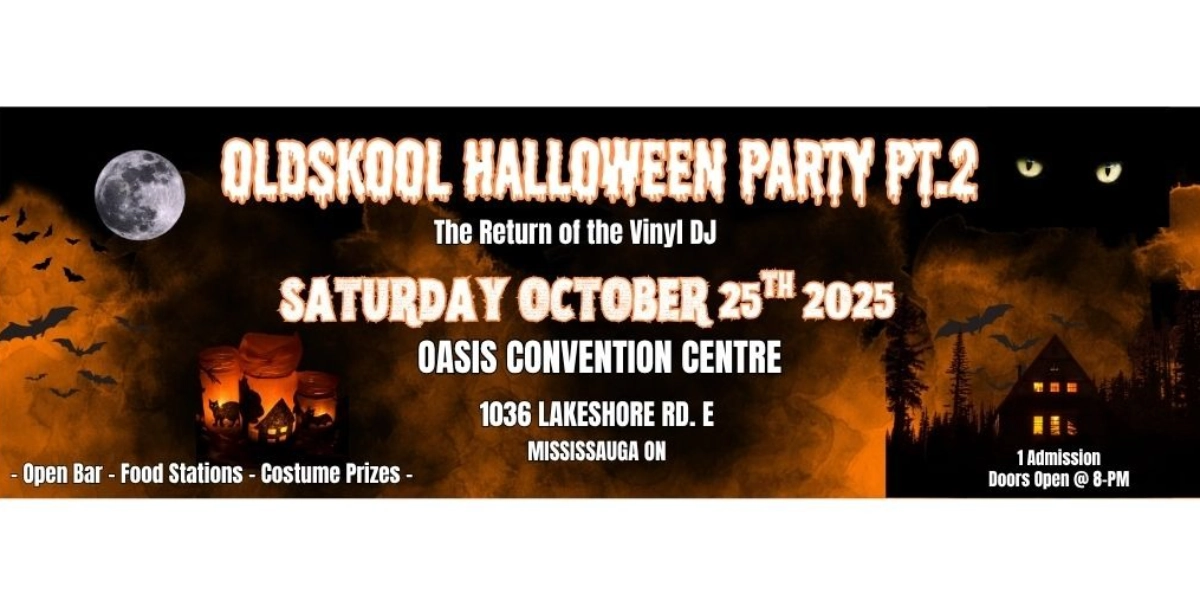 Event image for Oldskool Halloween Party 2