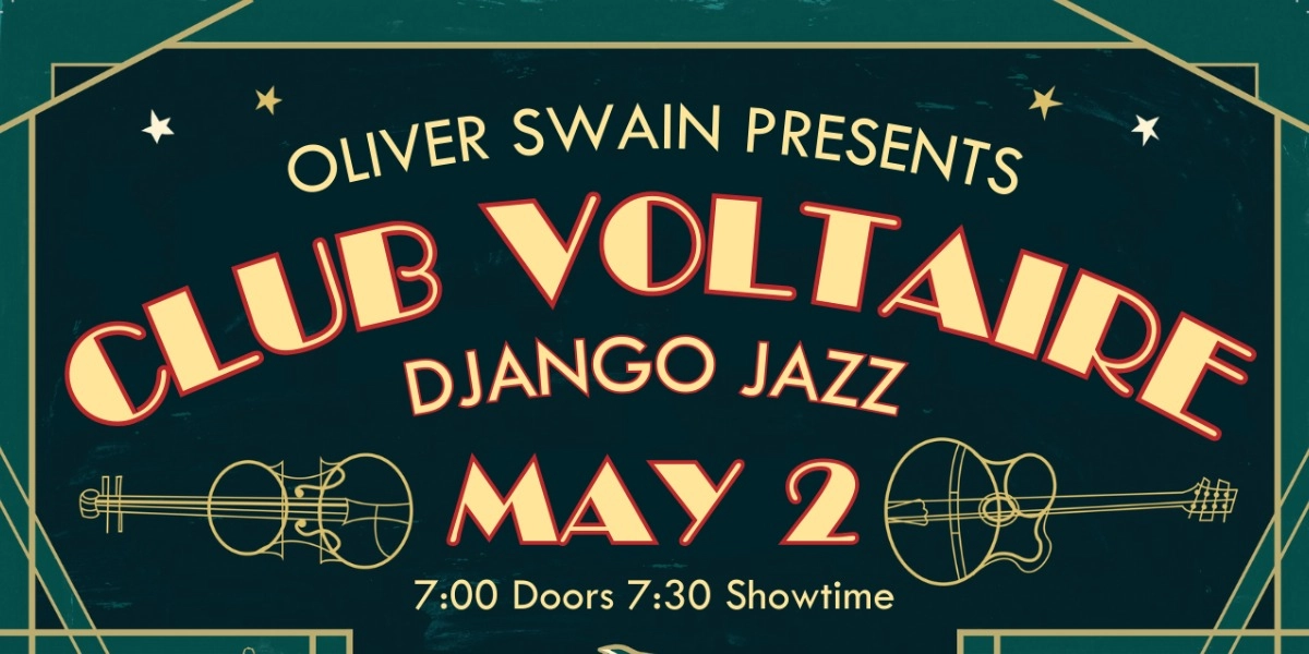 Event image for Club Voltaire at St. John's United