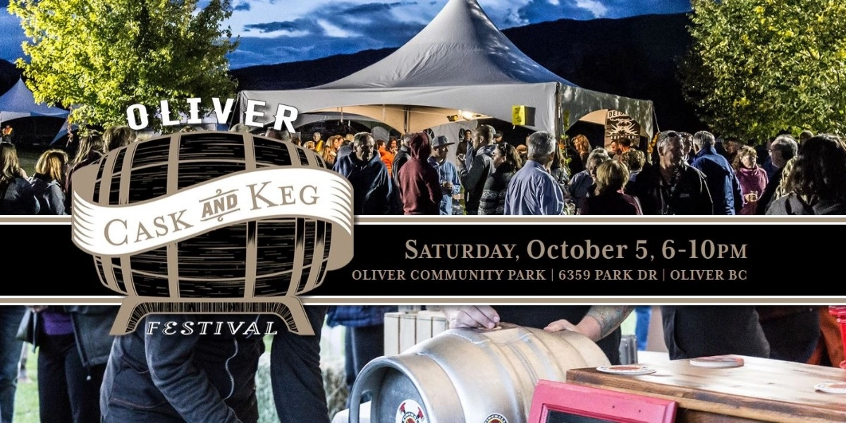 Event image for Oliver Cask & Keg 2019