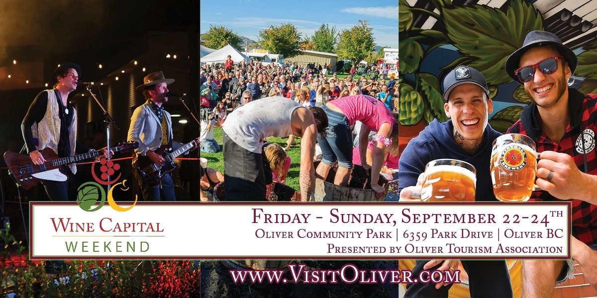 Event image for Wine Capital Weekend Passes