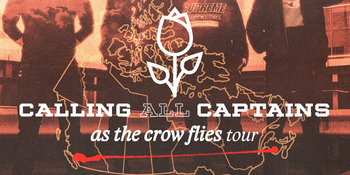 Event image for Calling All Captains w/ Chief State, Cawston