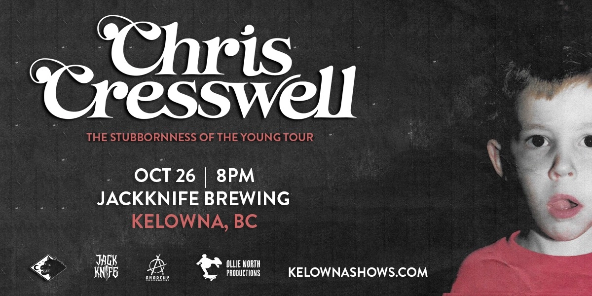 Event image for Chris Cresswell w/ Guests