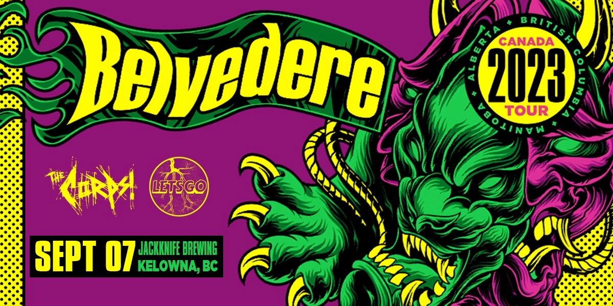 Event image for Belvedere w/ The Corps, Let's Go