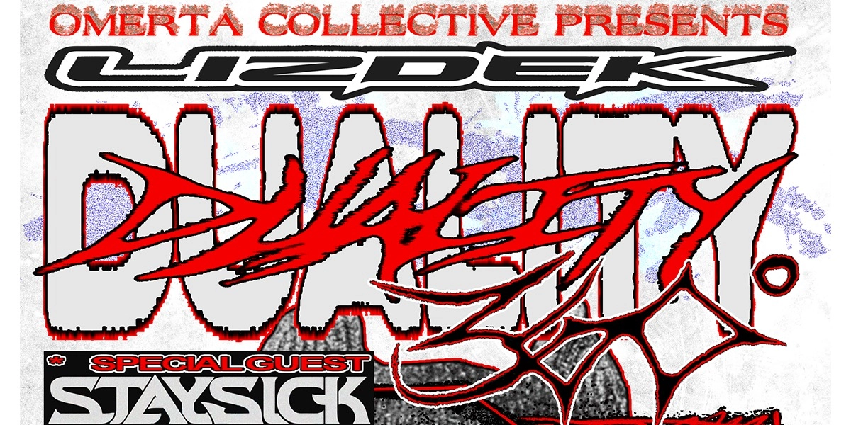 Event image for OMERTA COLLECTIVE PRESENTS: DUALITY (LIZDEK)