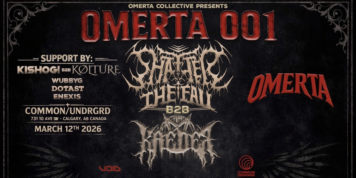 Event image for OMERTA 001: SHATTERTHEFALL B2B KAEDER