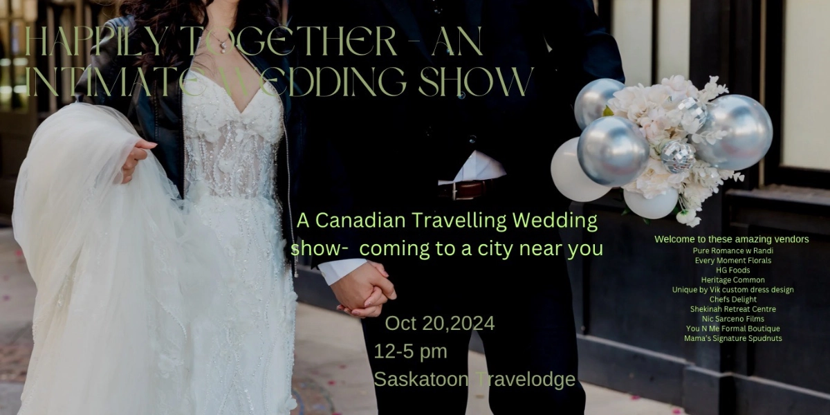 Event image for Happily Together an intimate wedding show