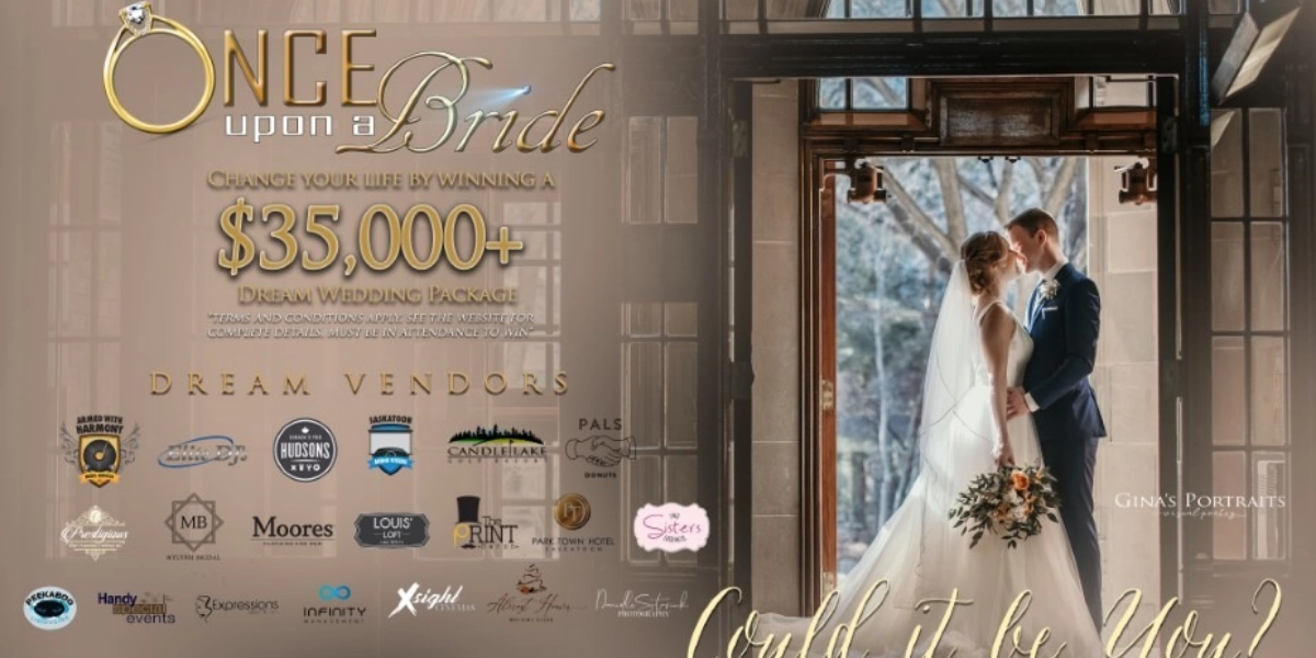 Event image for Once Upon A Bride - Could It Be You?