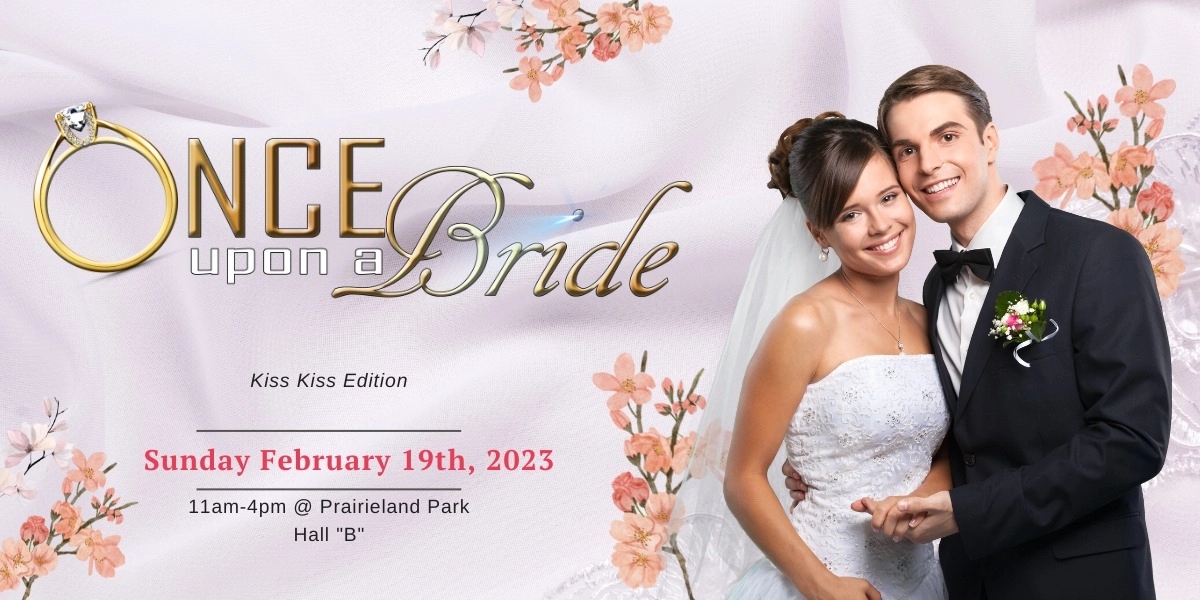 Event image for Once Upon A Bride - Kiss Kiss