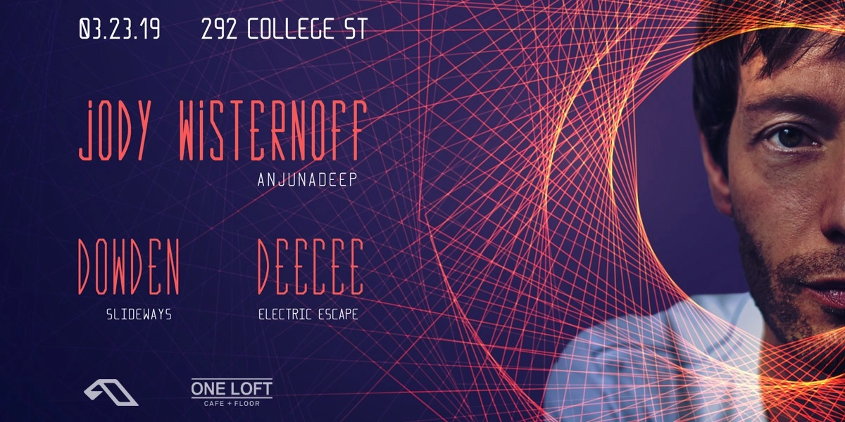 Event image for Jody Wisternoff // ONE LOFT // 03.23.19