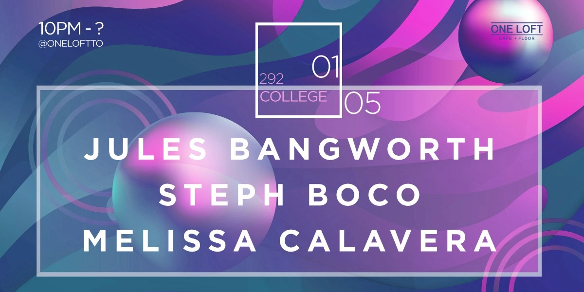 Event image for Bangsworth / Boco / Calavera // ONE LOFT // 01.05.19