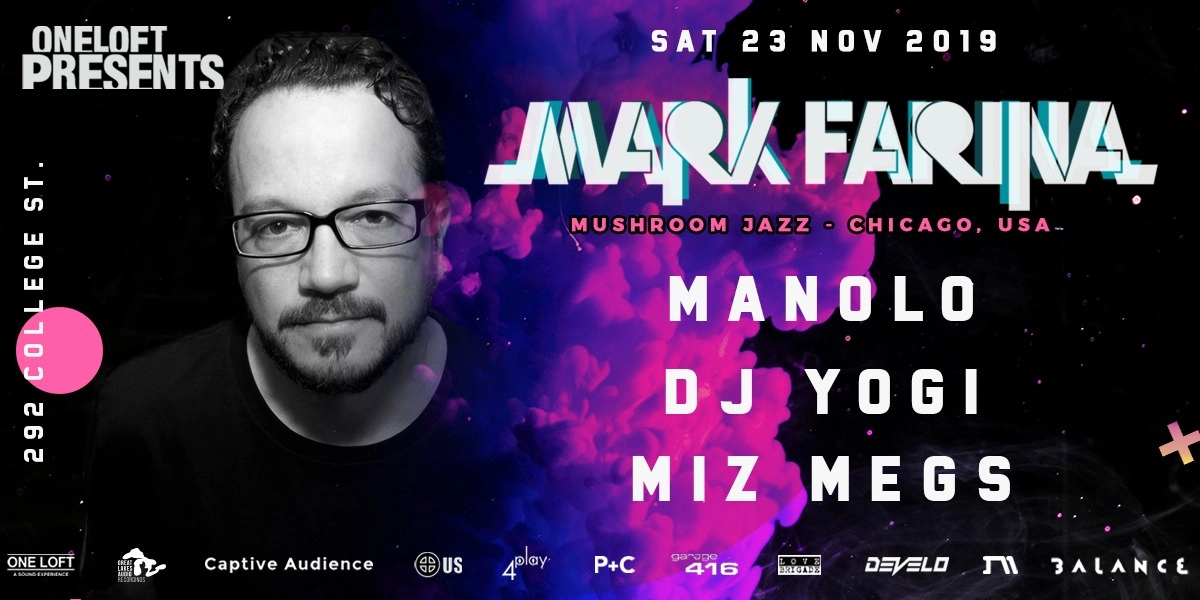 Event image for ONE LOFT presents: Mark Farina