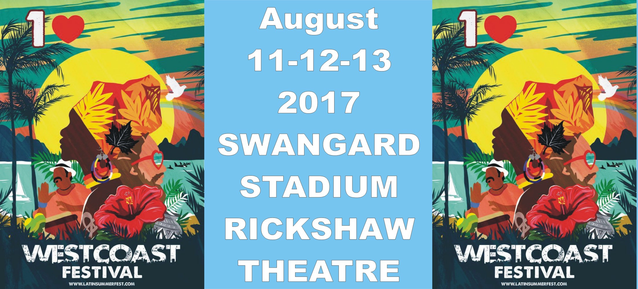 Event image for One Love Westcoast Festival