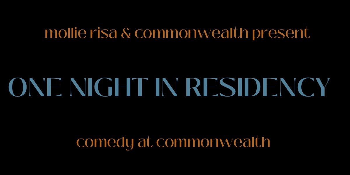 Event image for One Night in Residency: Comedy At Commonwealth