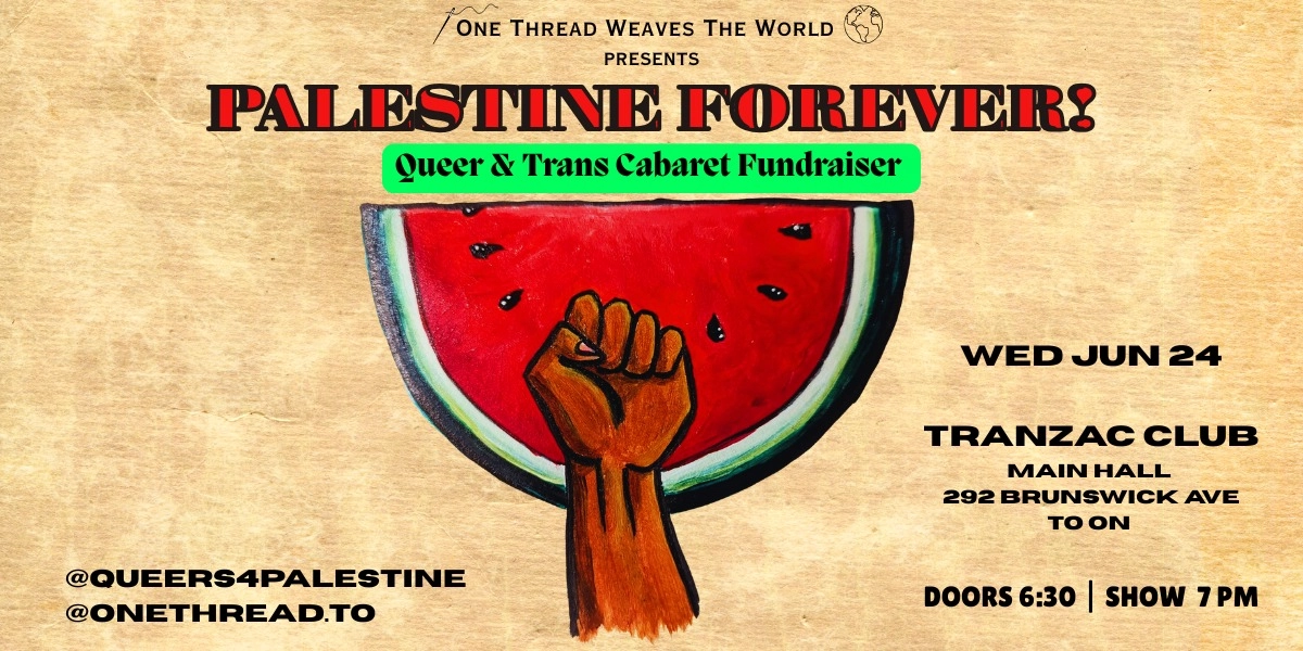 Event image for Palestine Forever!