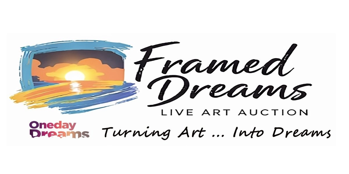 Event image for Framed Dreams: Live Art Auction in Support of Oneday Dreams
