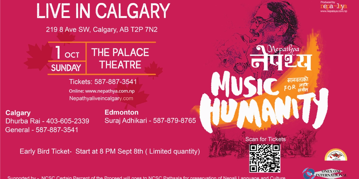Event image for Nepathya Live In Calgary
