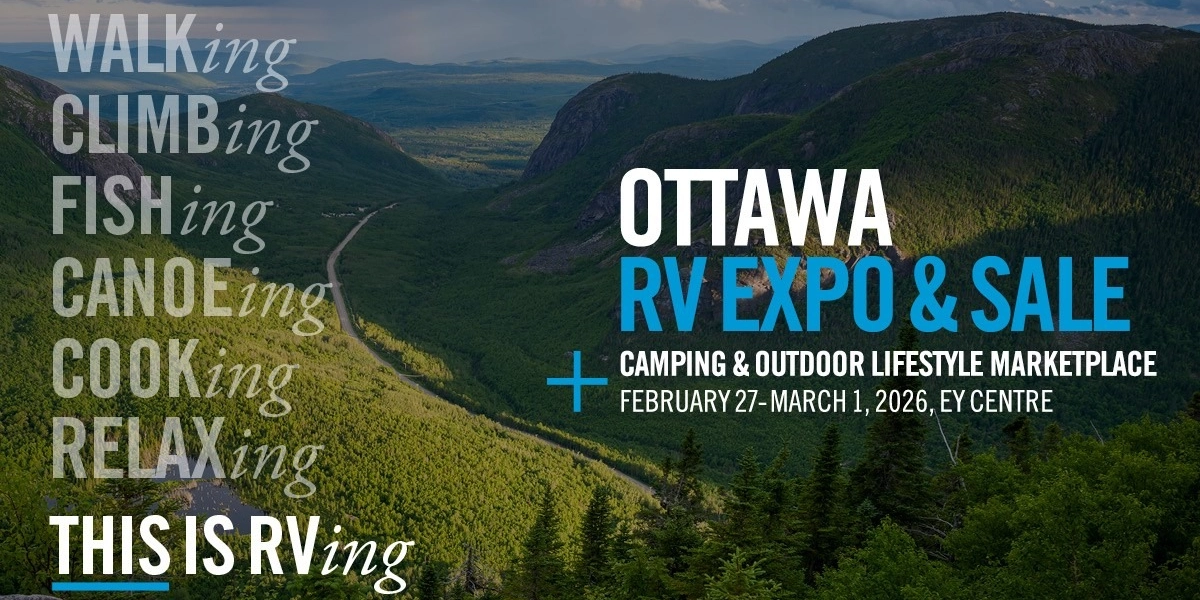 Image d'événement pour Ottawa RV Expo & Sale