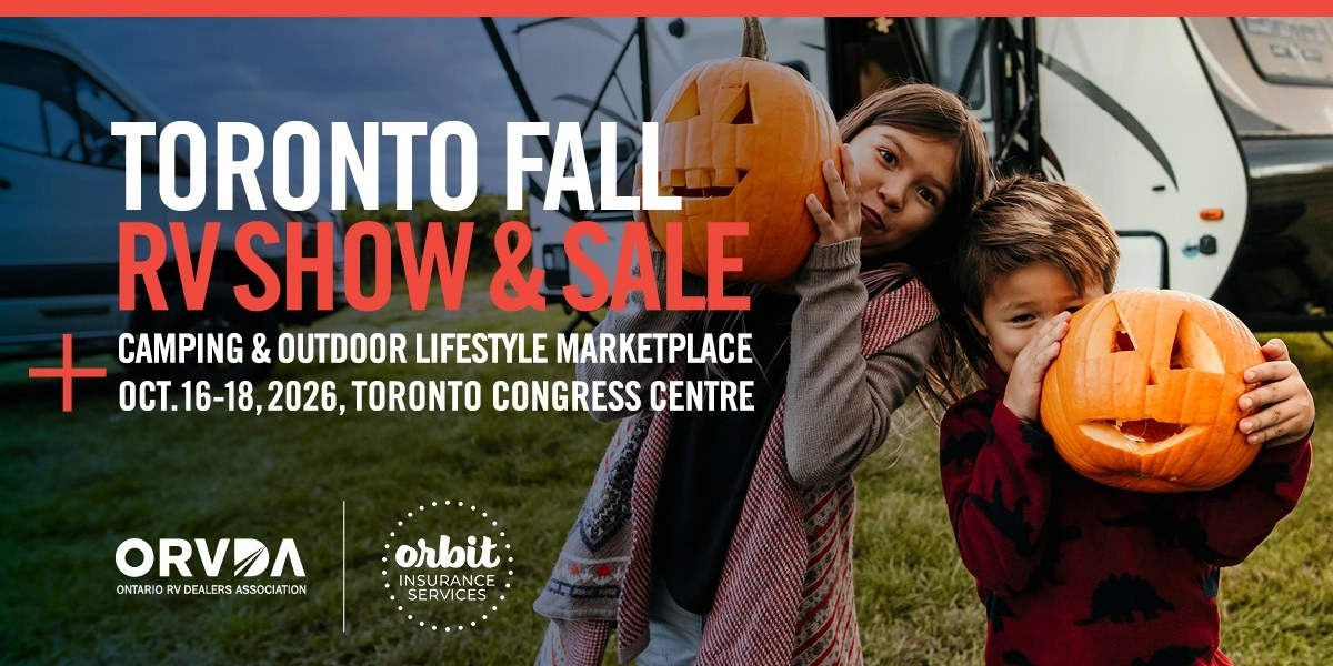 Event image for Toronto Fall RV Show & Sale