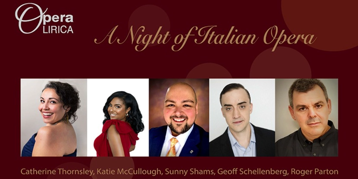 Event image for A Night of Italian Opera