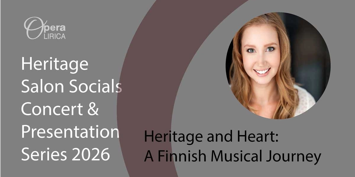 Event image for Heritage Salon Socials - Heritage and Heart: A Finnish Musical Journey