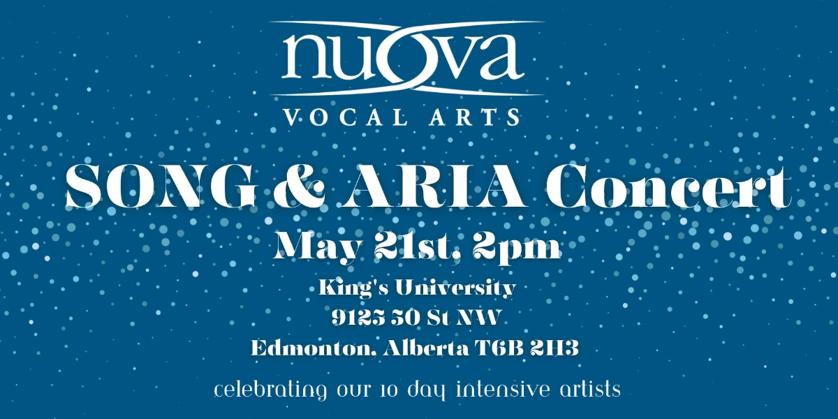 Event image for Song and Aria Concert