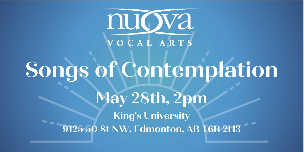 Event image for Songs of Contemplation