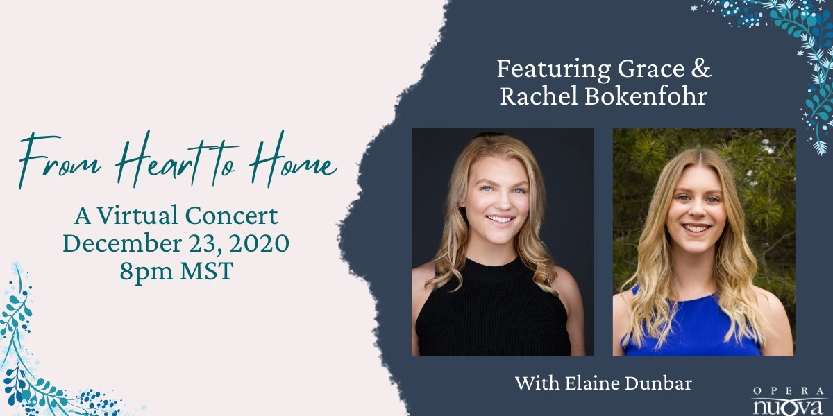 Event image for From Heart to Home - Grace & Rachel Bokenfohr