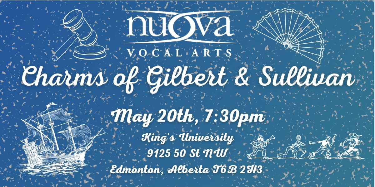 Event image for Charms of Gilbert and Sullivan